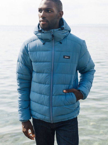 Finisterre Stylish Copen Blue Nebulas Insulated Jacket