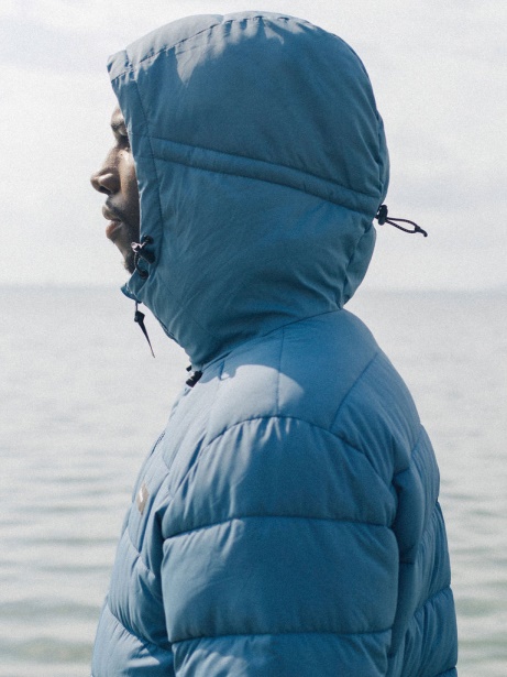 Finisterre Stylish Copen Blue Nebulas Insulated Jacket