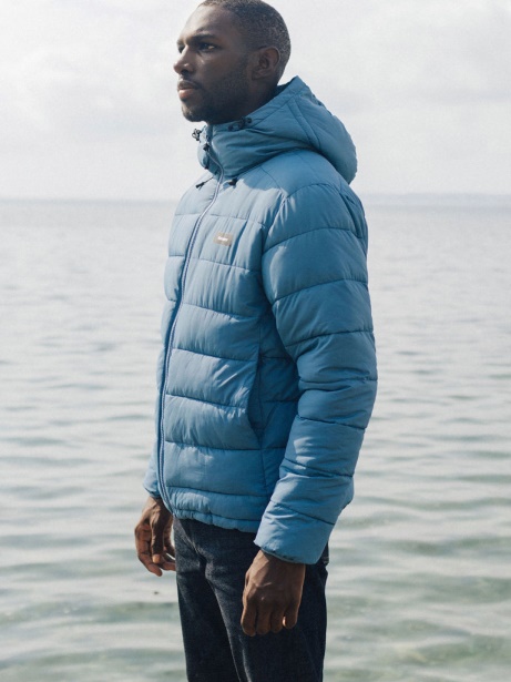 Finisterre Stylish Copen Blue Nebulas Insulated Jacket