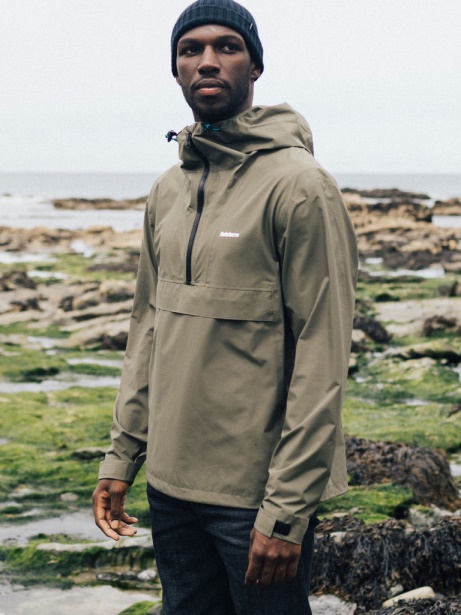 Olive The Rainbird Waterproof Smock Jacket Finisterre Stylish