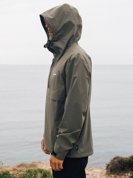 Olive The Rainbird Waterproof Smock Jacket Finisterre Stylish