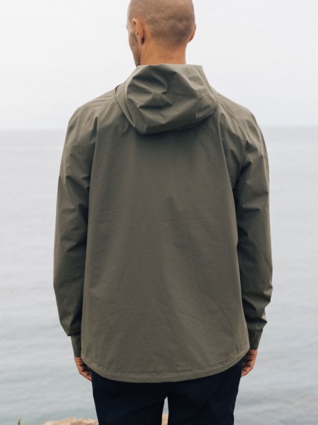 Olive The Rainbird Waterproof Smock Jacket Finisterre Stylish