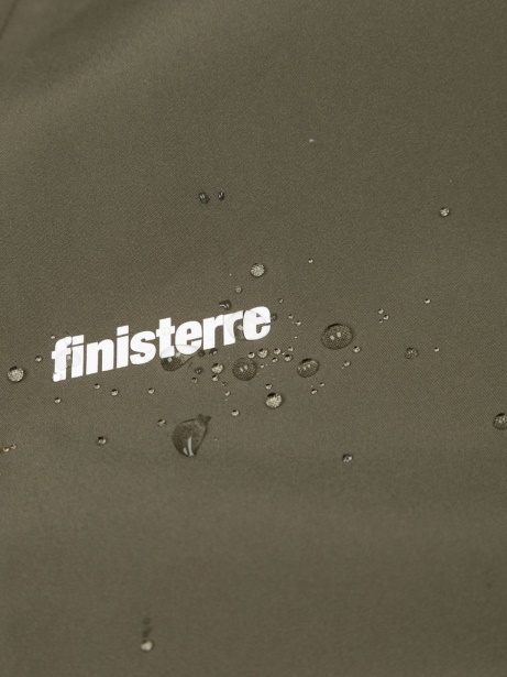 Olive The Rainbird Waterproof Smock Jacket Finisterre Stylish