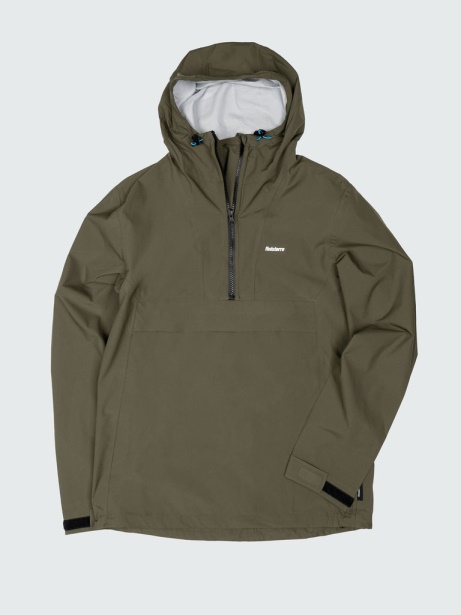 Olive The Rainbird Waterproof Smock Jacket Finisterre Stylish