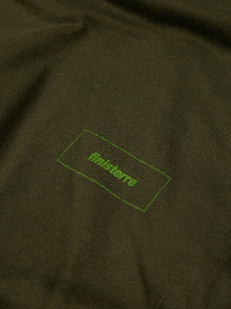 Kitty Long Sleeve T-Shirt Finisterre Stylish Dark Olive