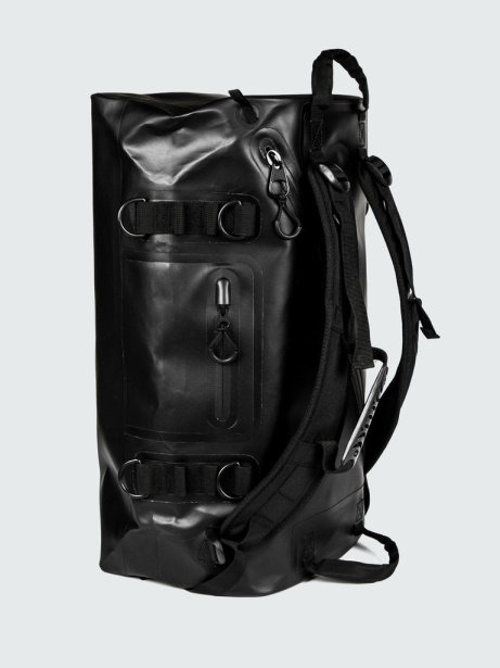 Finisterre Stylish Black Drift Waterproof Duffle Bag
