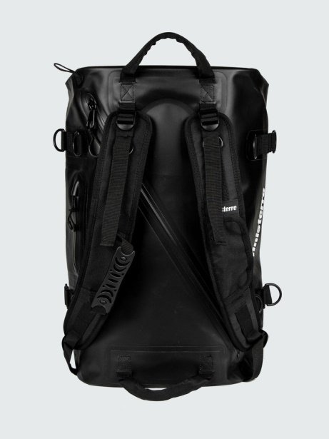 Finisterre Stylish Black Drift Waterproof Duffle Bag
