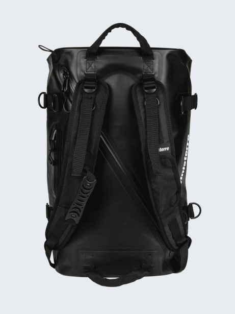 Finisterre Stylish Black Drift Waterproof Duffle Bag