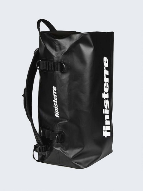Finisterre Stylish Black Drift Waterproof Duffle Bag