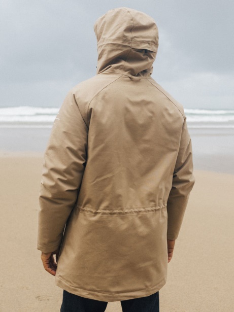 Finisterre Stylish Vellus Waterproof Parka Flint
