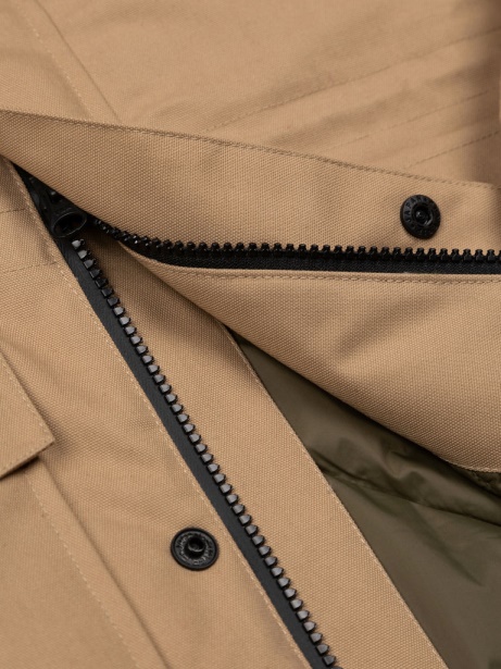Finisterre Stylish Vellus Waterproof Parka Flint