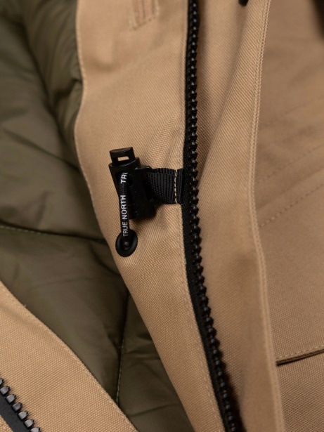 Finisterre Stylish Vellus Waterproof Parka Flint