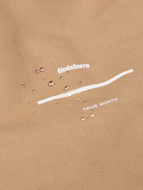 Finisterre Stylish Vellus Waterproof Parka Flint