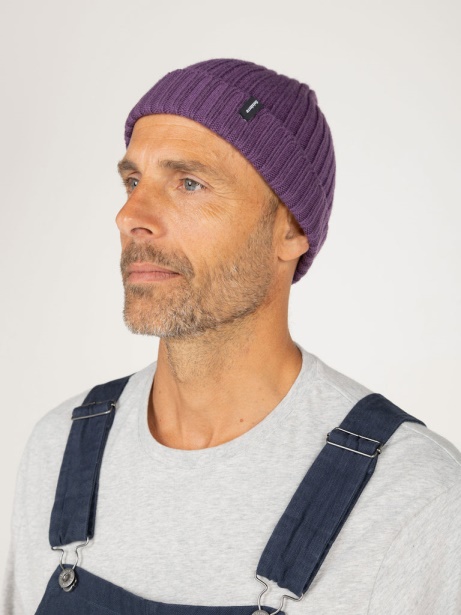 Fisherman Beanie Thistle Finisterre Stylish