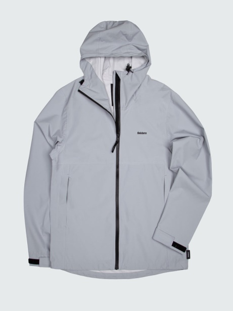 Finisterre Stylish Silver The Rainbird Waterproof Jacket
