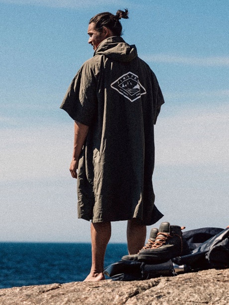 Tego Robe Finisterre Stylish Olive/Flame