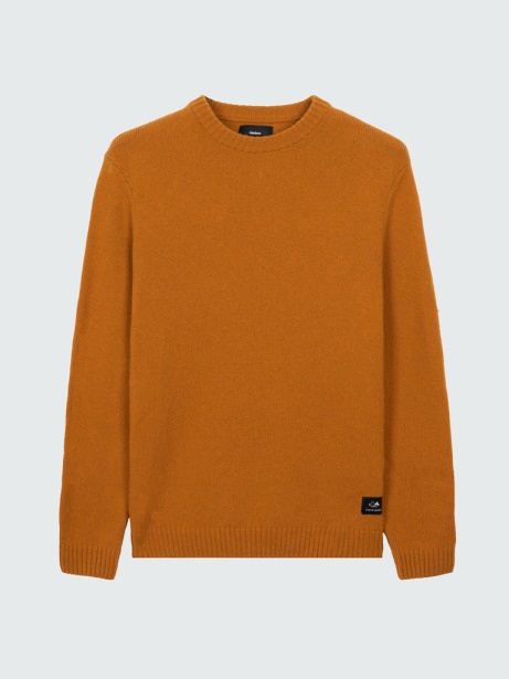 Finisterre Stylish Sable Columba Knit Jumper