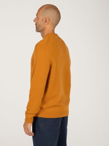 Finisterre Stylish Sable Columba Knit Jumper