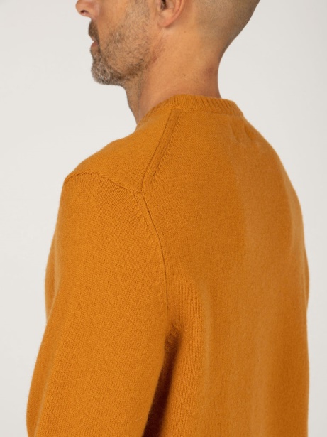 Finisterre Stylish Sable Columba Knit Jumper