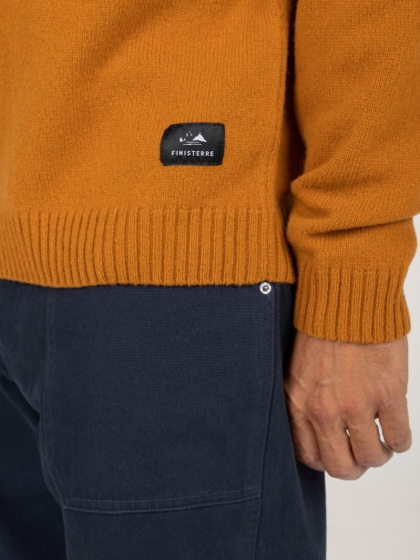 Finisterre Stylish Sable Columba Knit Jumper
