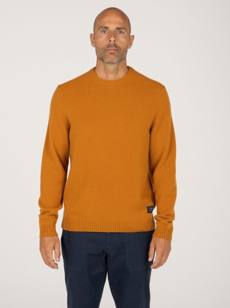 Finisterre Stylish Sable Columba Knit Jumper