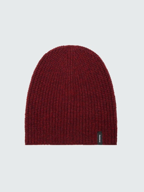Burgundy Finisterre Stylish Tomma Ribbed Beanie