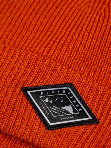 Mor Beanie Copper Finisterre Stylish