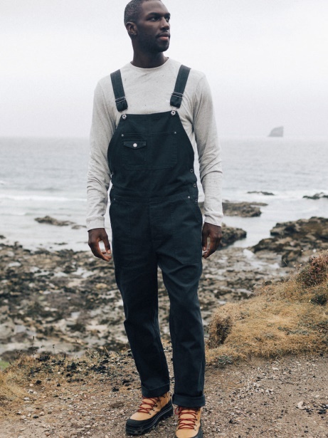 Basset Dungarees Finisterre Stylish Navy
