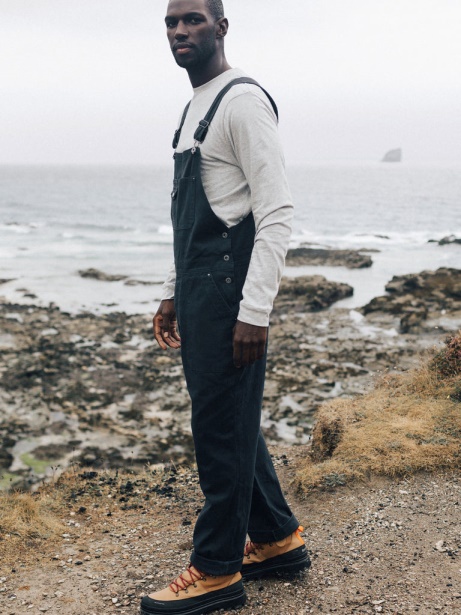 Basset Dungarees Finisterre Stylish Navy