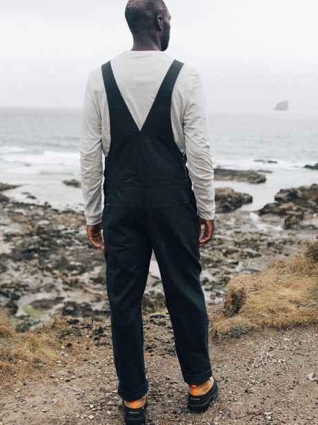 Basset Dungarees Finisterre Stylish Navy