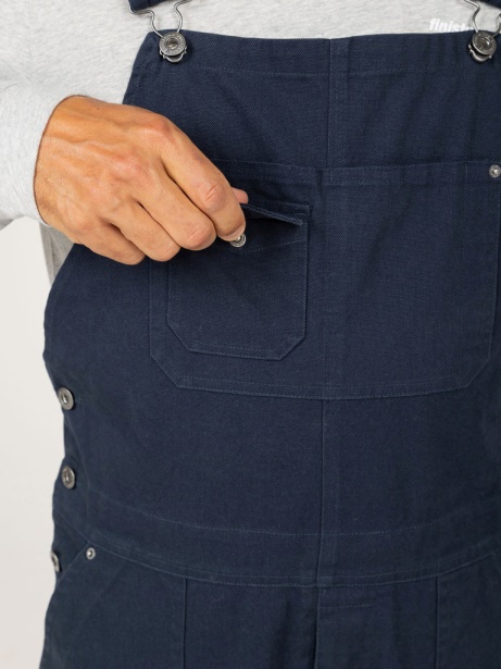 Basset Dungarees Finisterre Stylish Navy