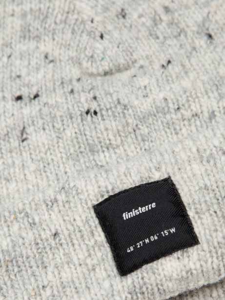Dove Grey Karrek Beanie Finisterre Stylish
