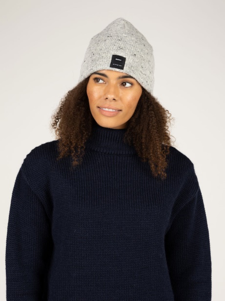 Dove Grey Karrek Beanie Finisterre Stylish