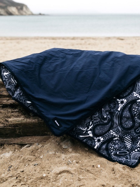 Printed Paisley Finisterre Stylish Mission Paisley Blanket