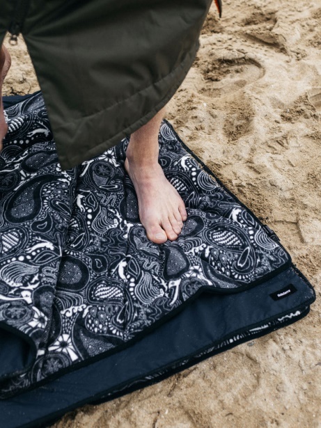 Printed Paisley Finisterre Stylish Mission Paisley Blanket