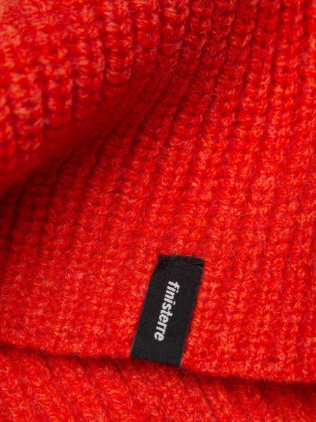 Tomma Ribbed Beanie Finisterre Stylish Flame