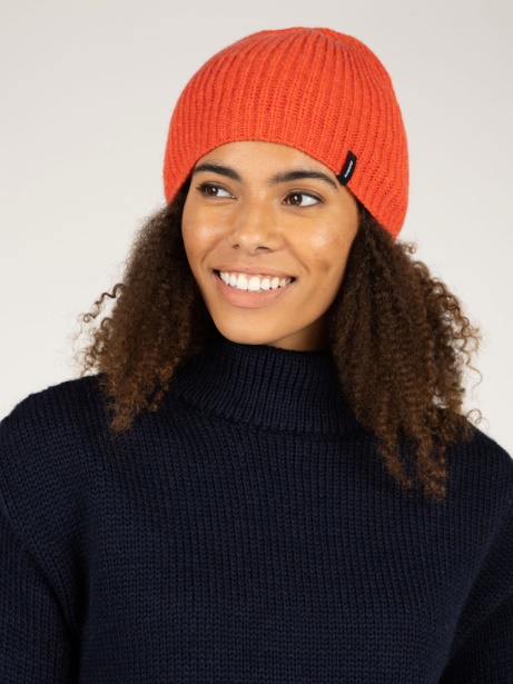 Tomma Ribbed Beanie Finisterre Stylish Flame