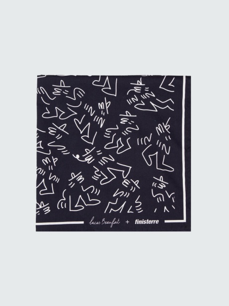 Navy Gus Gus Finisterre Stylish Lucas Beaufort Finisterre Stylish Bandana