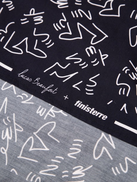 Navy Gus Gus Finisterre Stylish Lucas Beaufort Finisterre Stylish Bandana