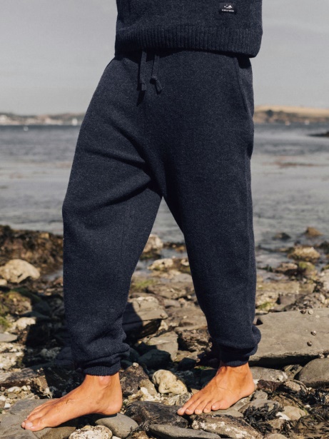 Columba Knit Jogger Finisterre Stylish Indigo