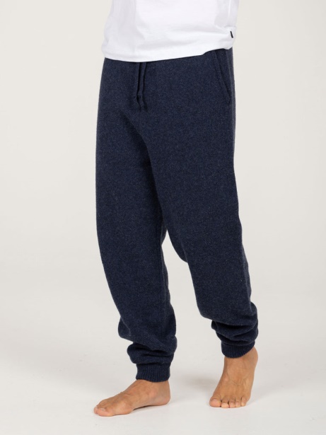 Columba Knit Jogger Finisterre Stylish Indigo