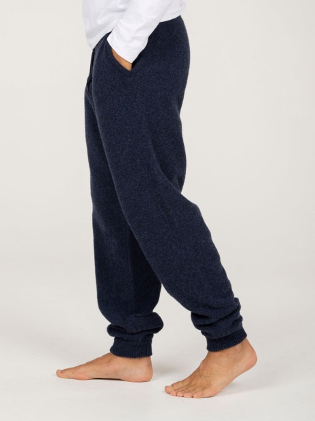 Columba Knit Jogger Finisterre Stylish Indigo
