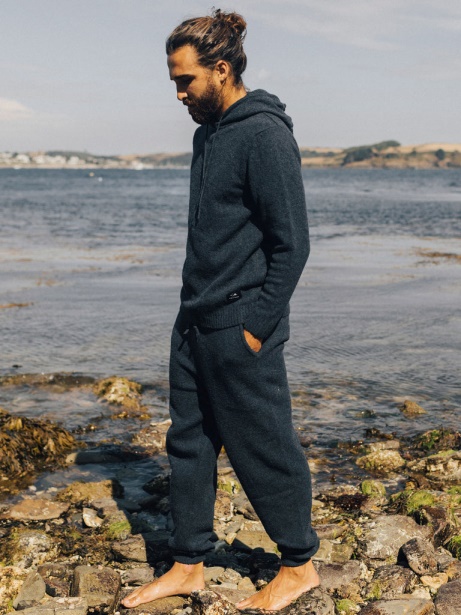 Columba Knit Jogger Finisterre Stylish Indigo