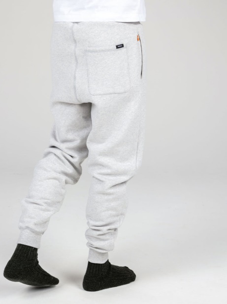 Finisterre Stylish Grey Marl Zawn Jogger