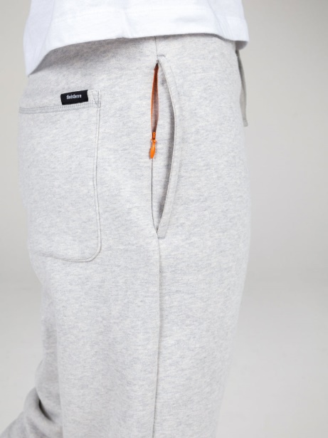 Finisterre Stylish Grey Marl Zawn Jogger