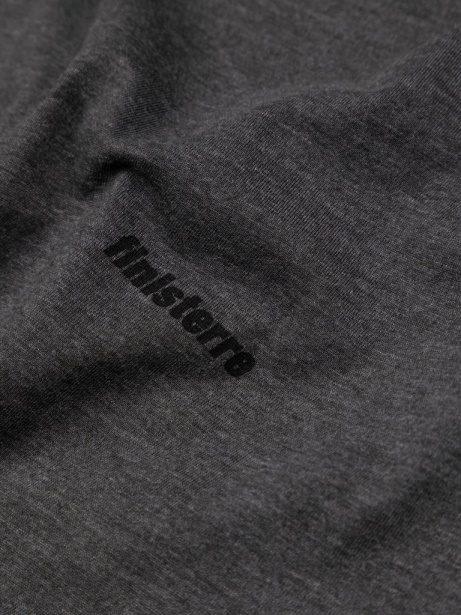 Bailey Long Sleeve T-Shirt Finisterre Stylish Black/Charcoal