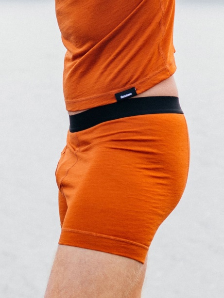 Copper Finisterre Stylish Eddy Merino Wool Boxers