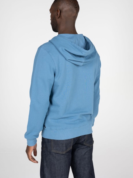 Copen Blue Coho Full Zip Hoodie Finisterre Stylish