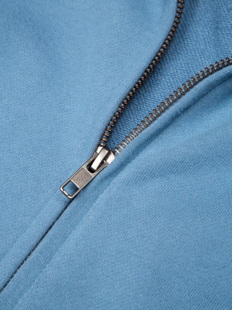 Copen Blue Coho Full Zip Hoodie Finisterre Stylish