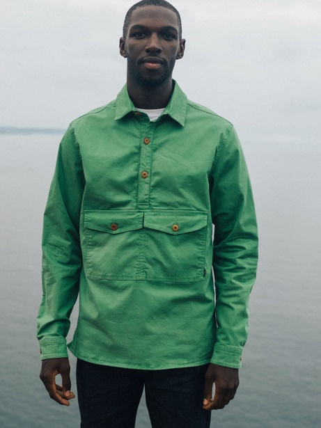 Finisterre Stylish Petrichor Smock Shirt